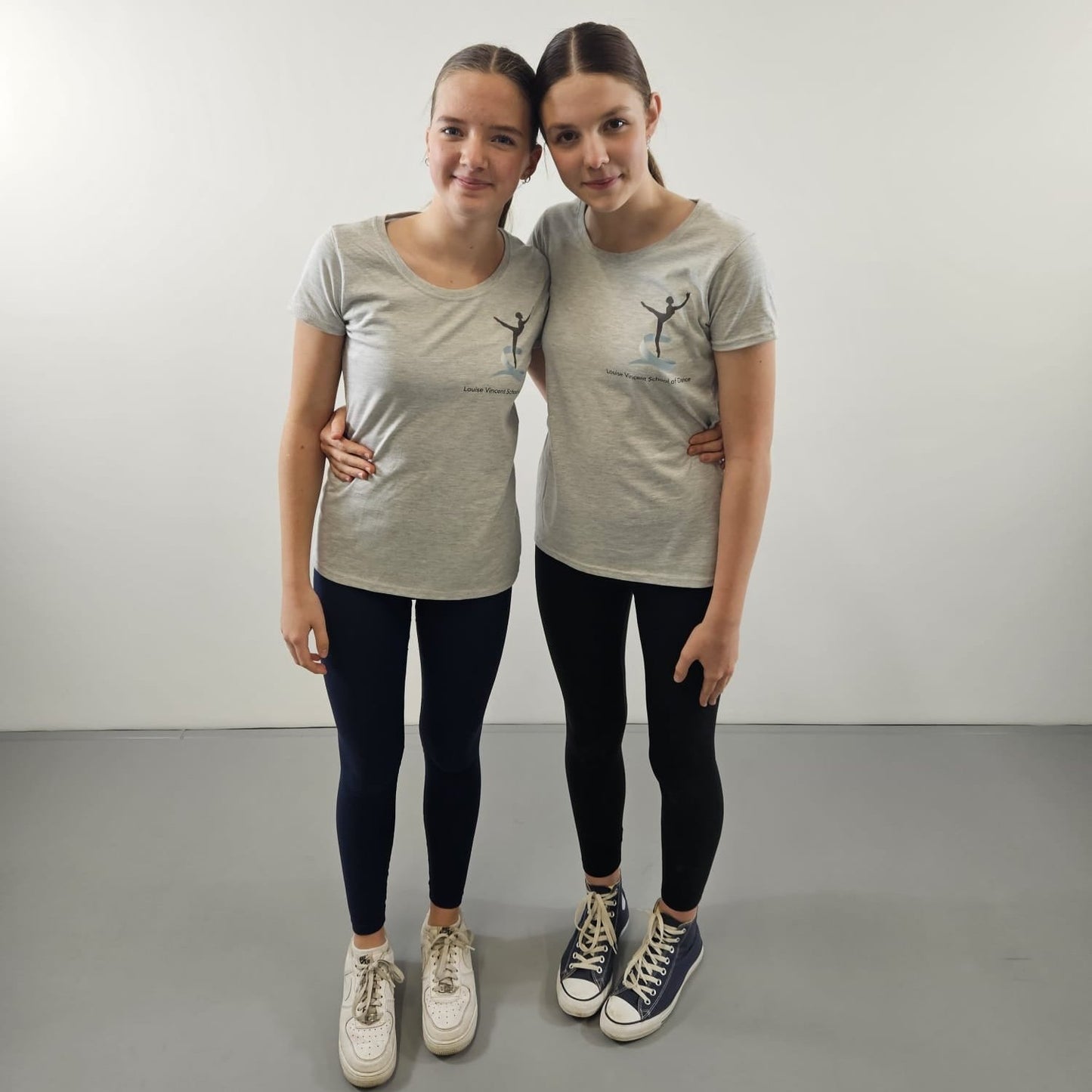 Louise Vincent School of Dance Kids’ Heather Grey T-Shirt