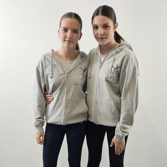Louise Vincent School of Dance Heather Grey Zoodie