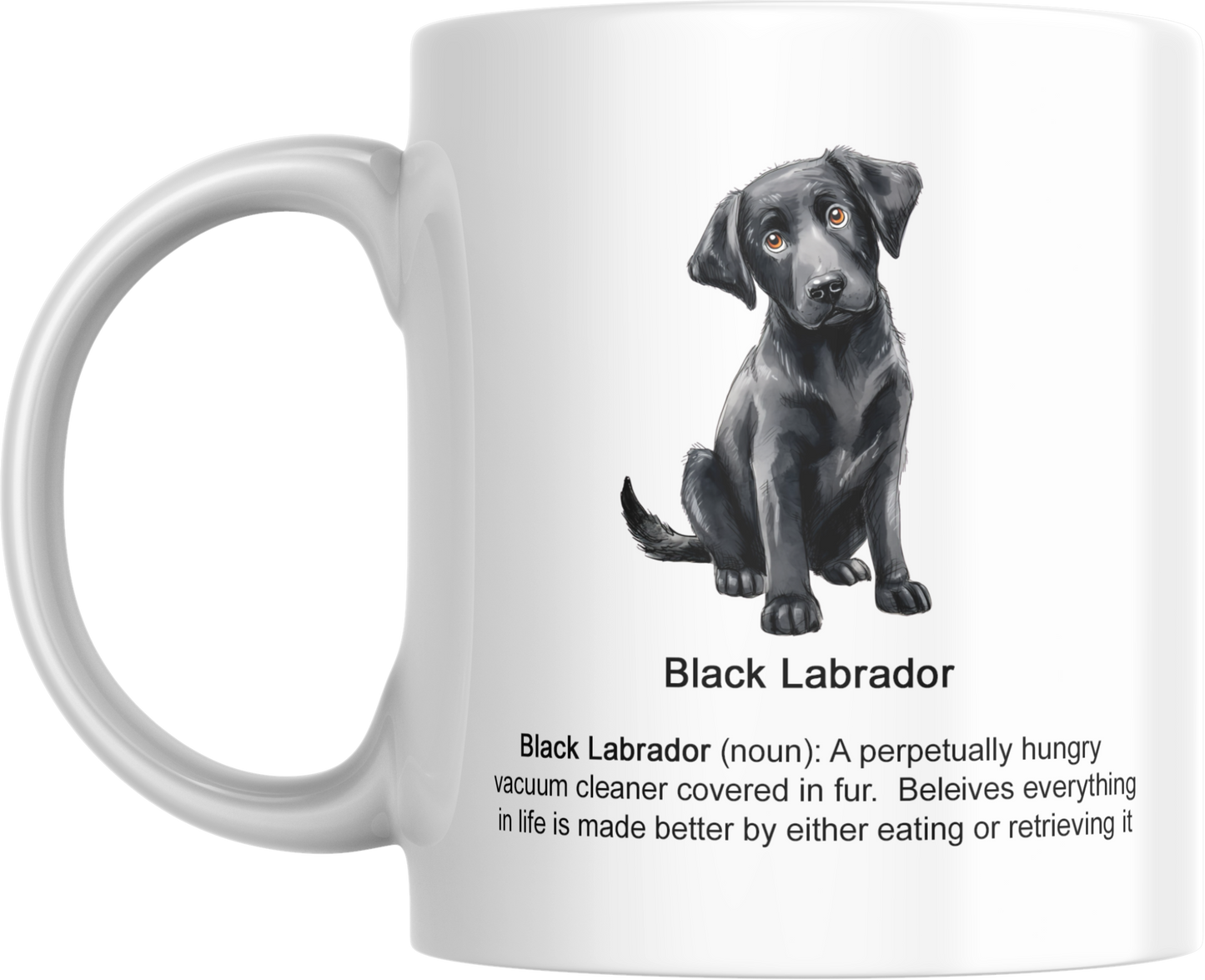 Dog Personality Mugs