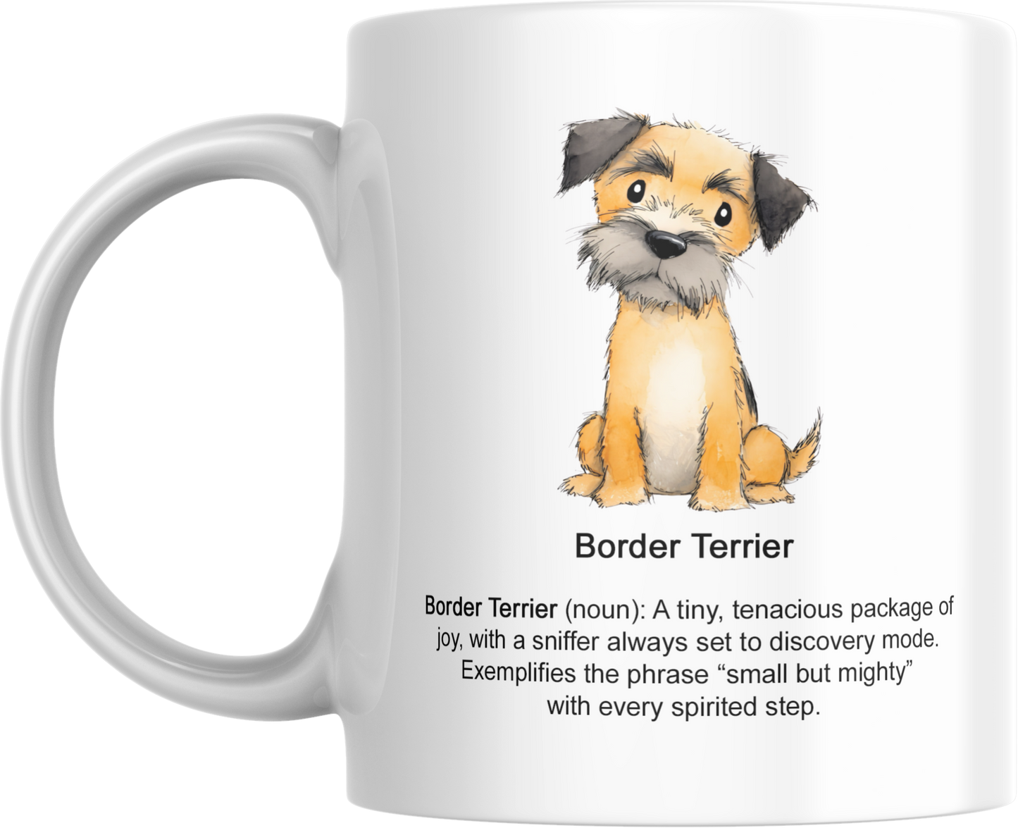 Dog Personality Mugs