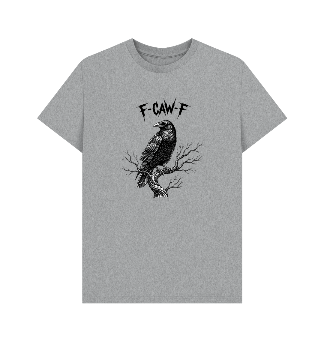 Athletic Grey Printed T-shirt Front