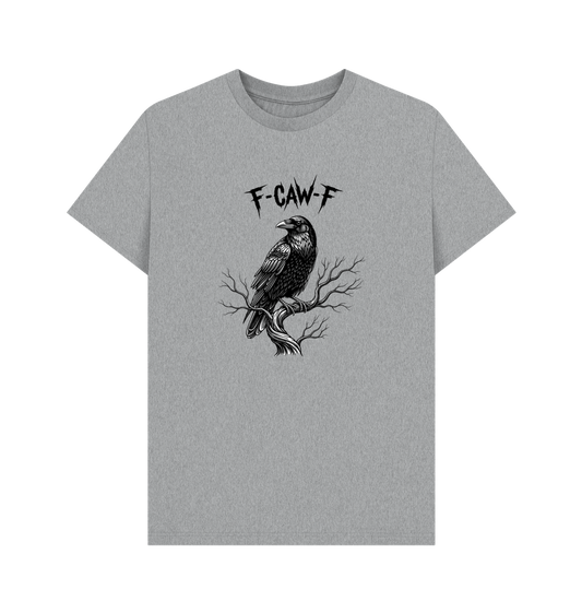Athletic Grey Printed T-shirt Front