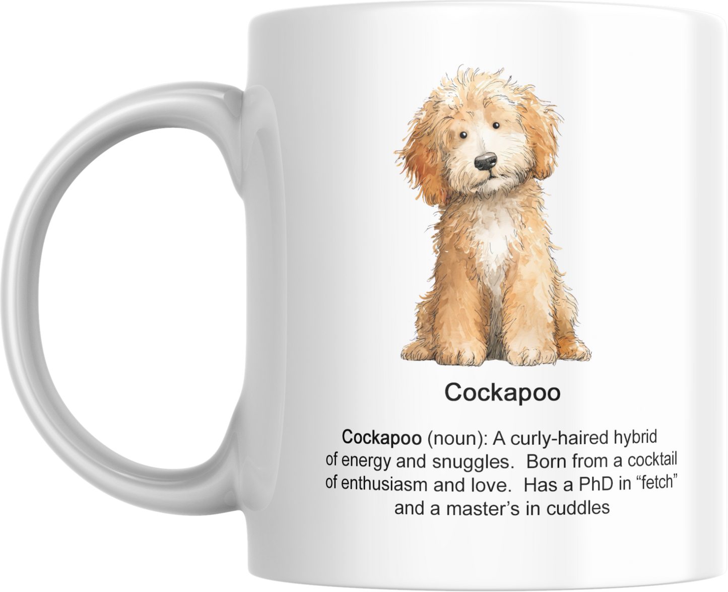 Dog Personality Mugs