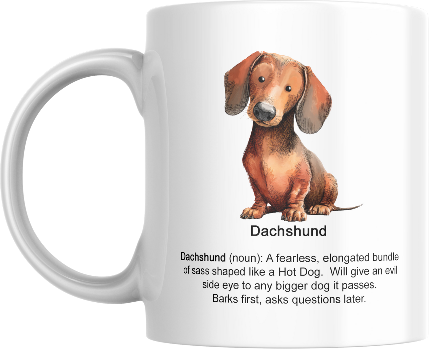 Dog Personality Mugs