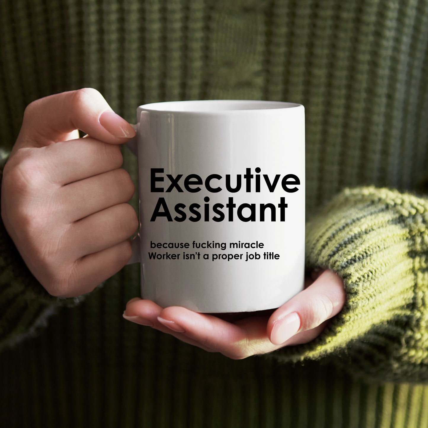 Executive Assistant Mug – 11oz Ceramic Mug