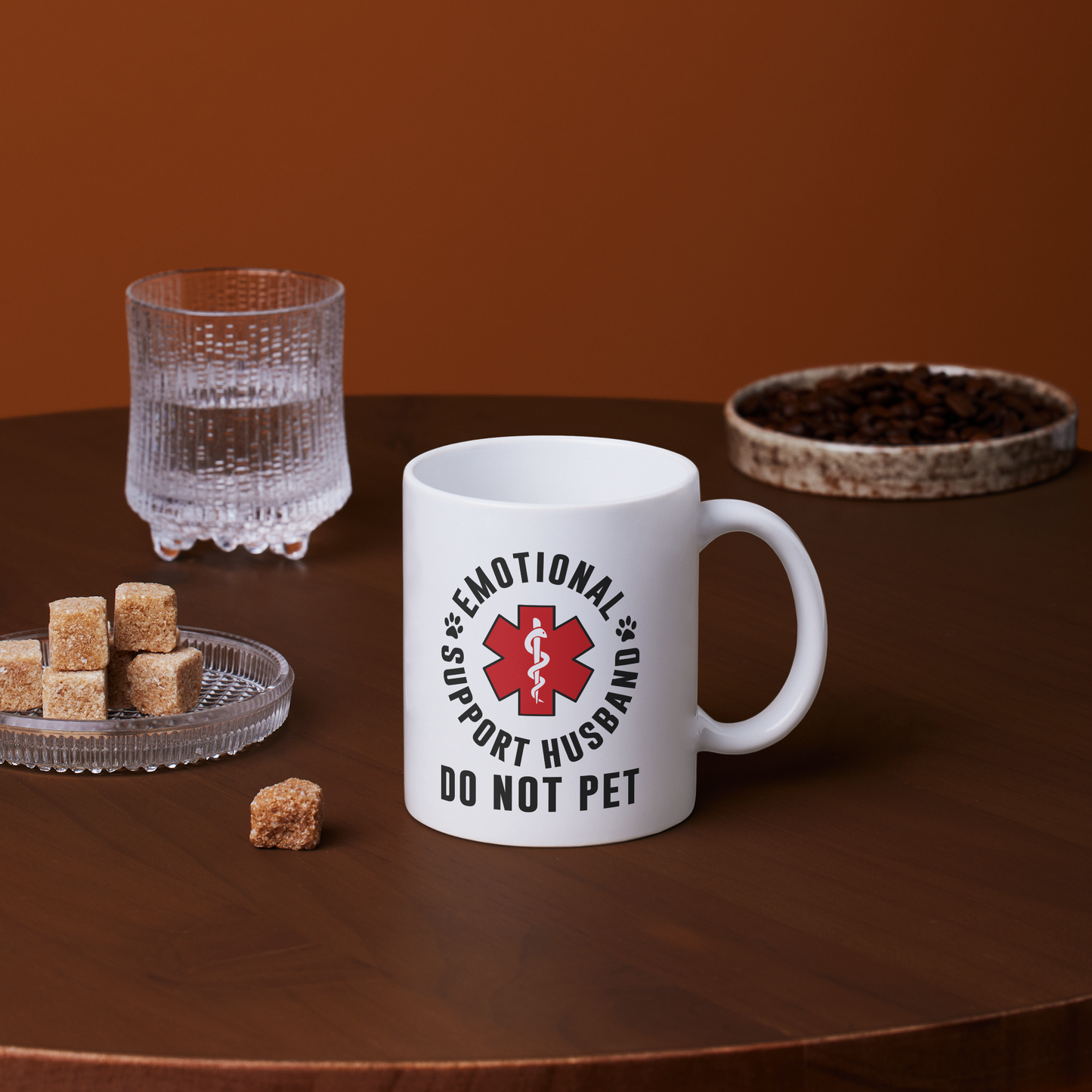 Emotional Support Husband Mug