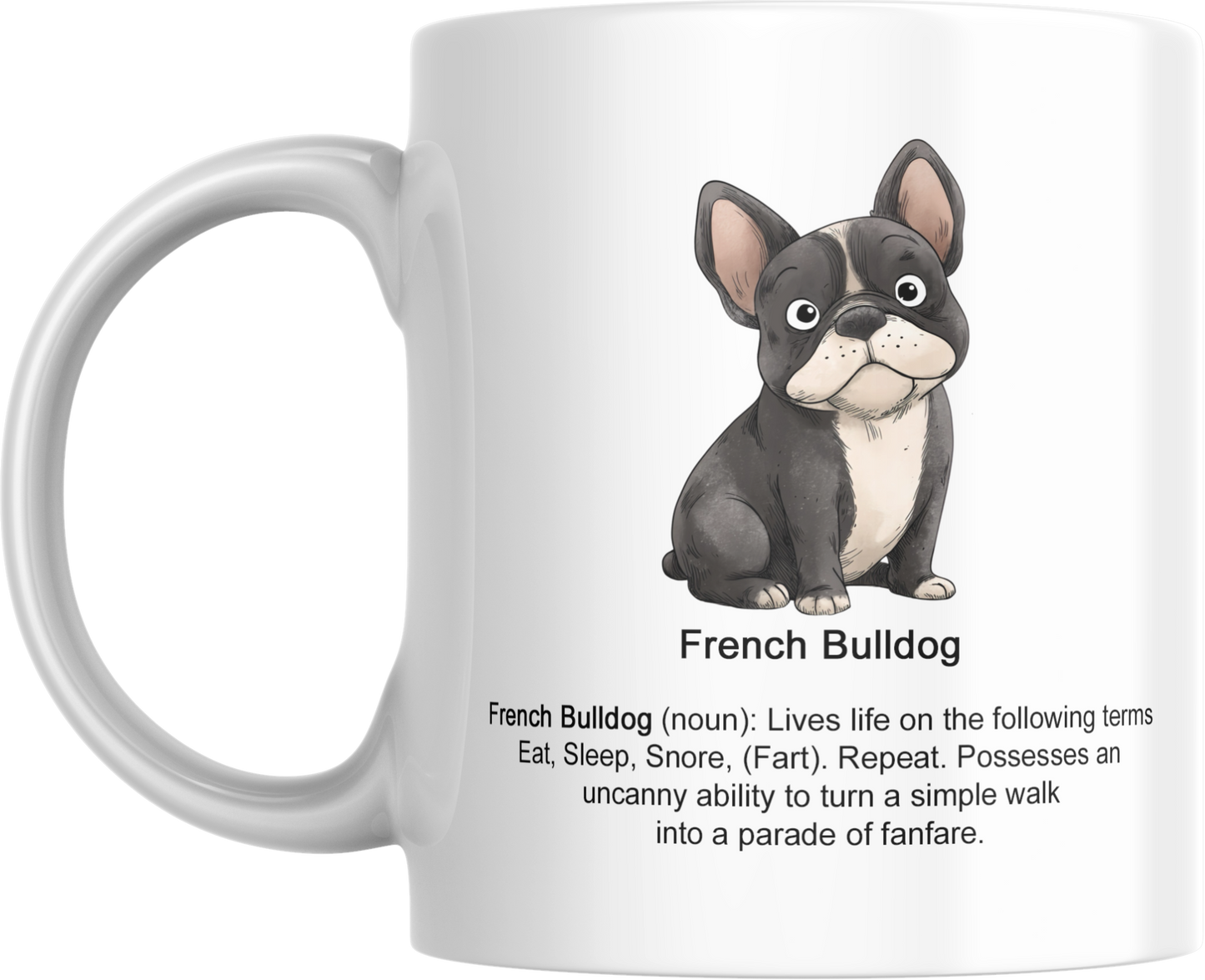 Dog Personality Mugs