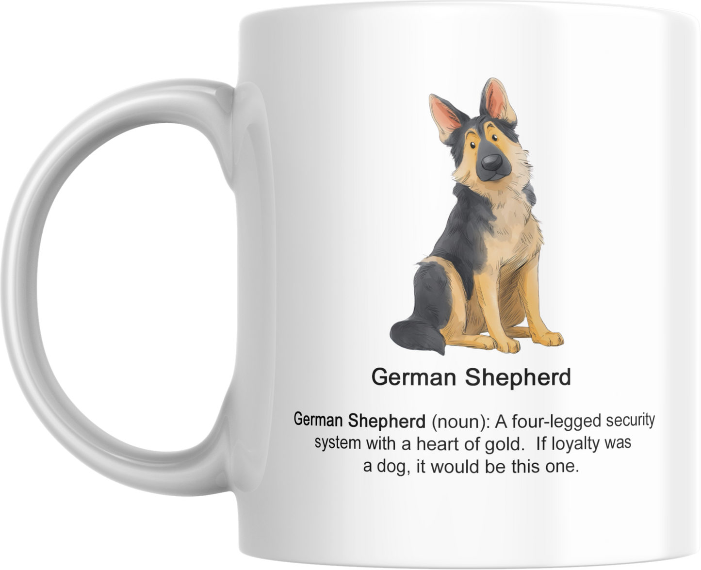 Dog Personality Mugs
