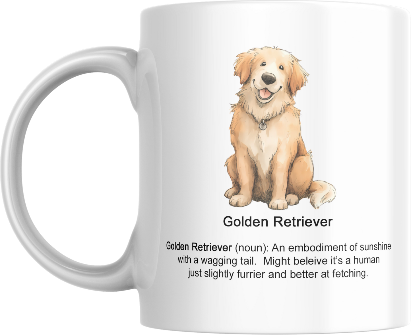Dog Personality Mugs