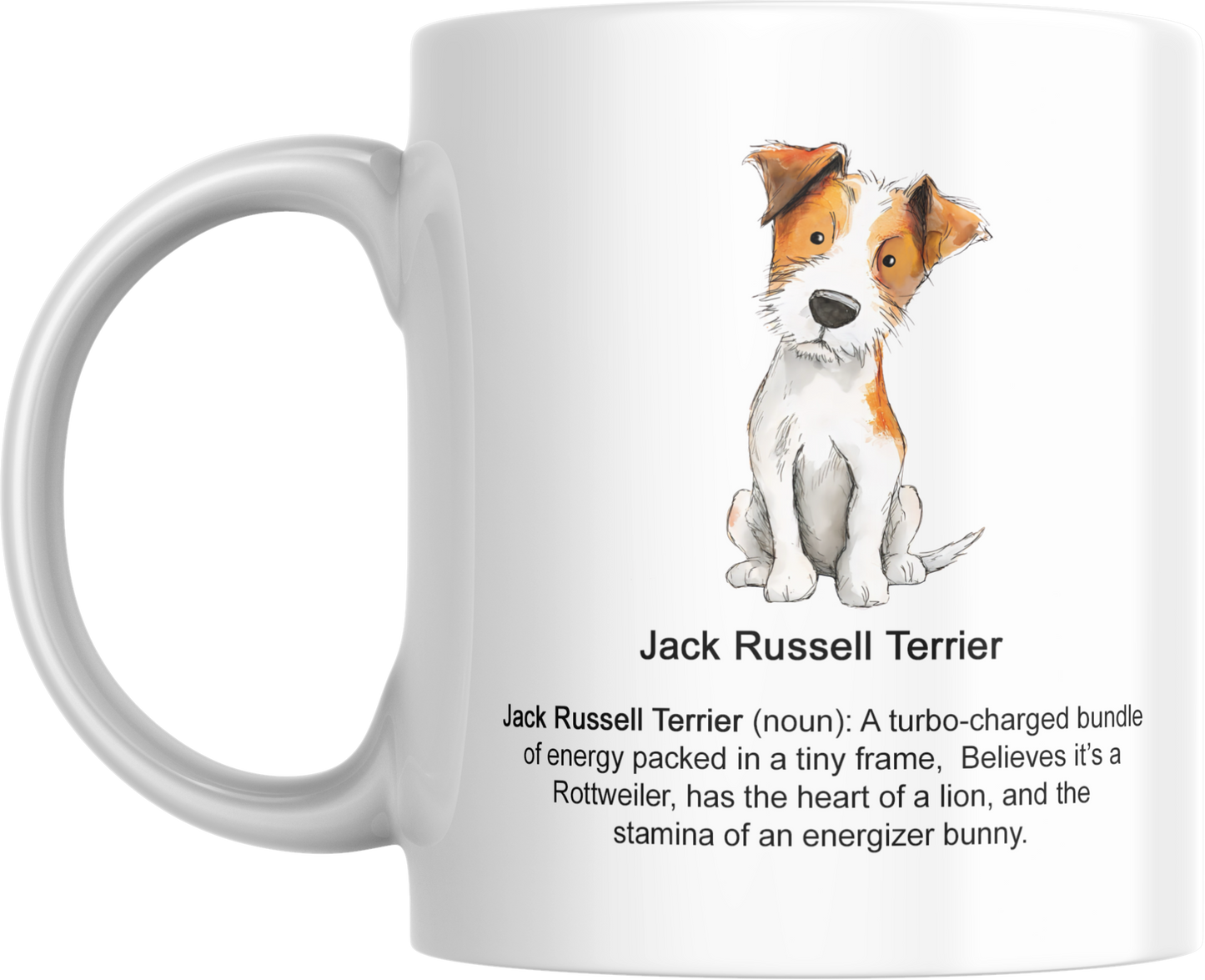 Dog Personality Mugs