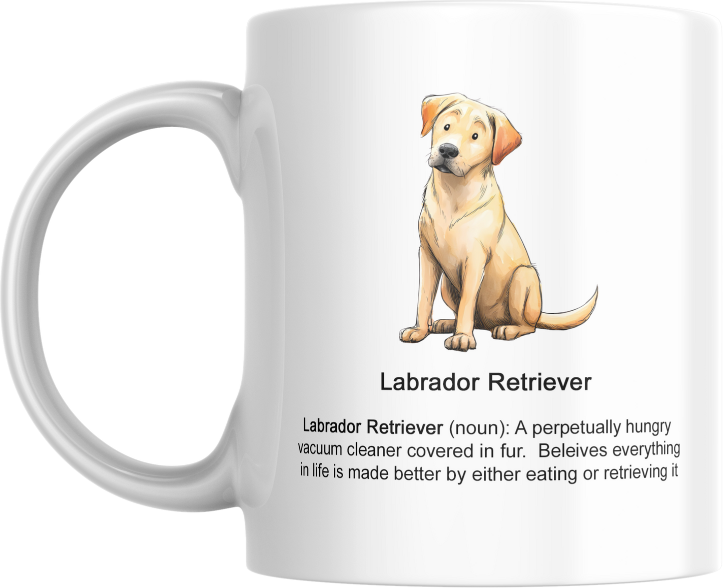 Dog Personality Mugs