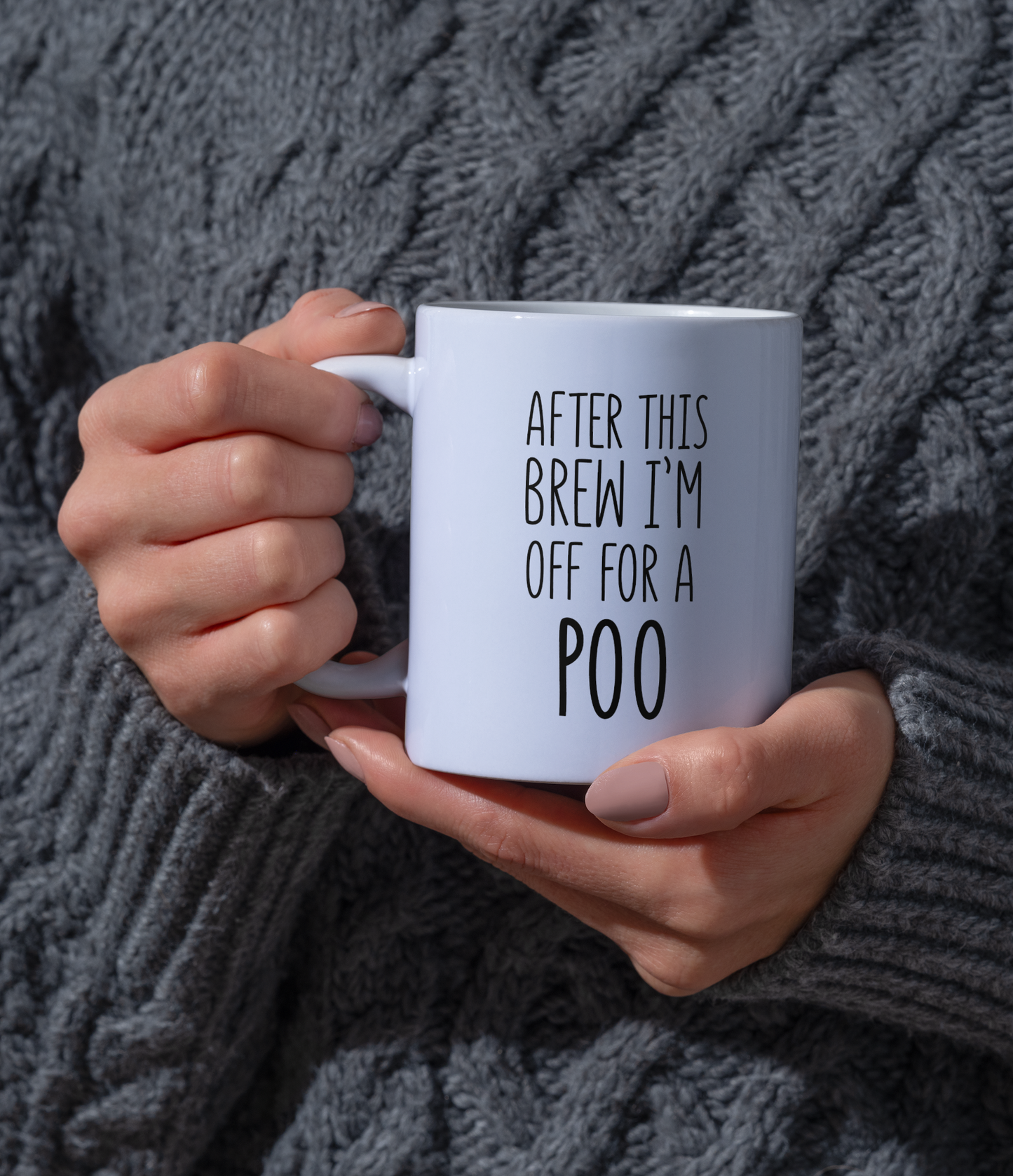 After This Brew... I'm Going for a Poo Mug