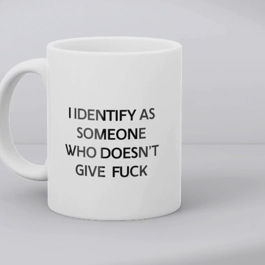 "Doesn’t Give a Fck" Mug – Loud, Proud, and Done with Everyone’s Sht