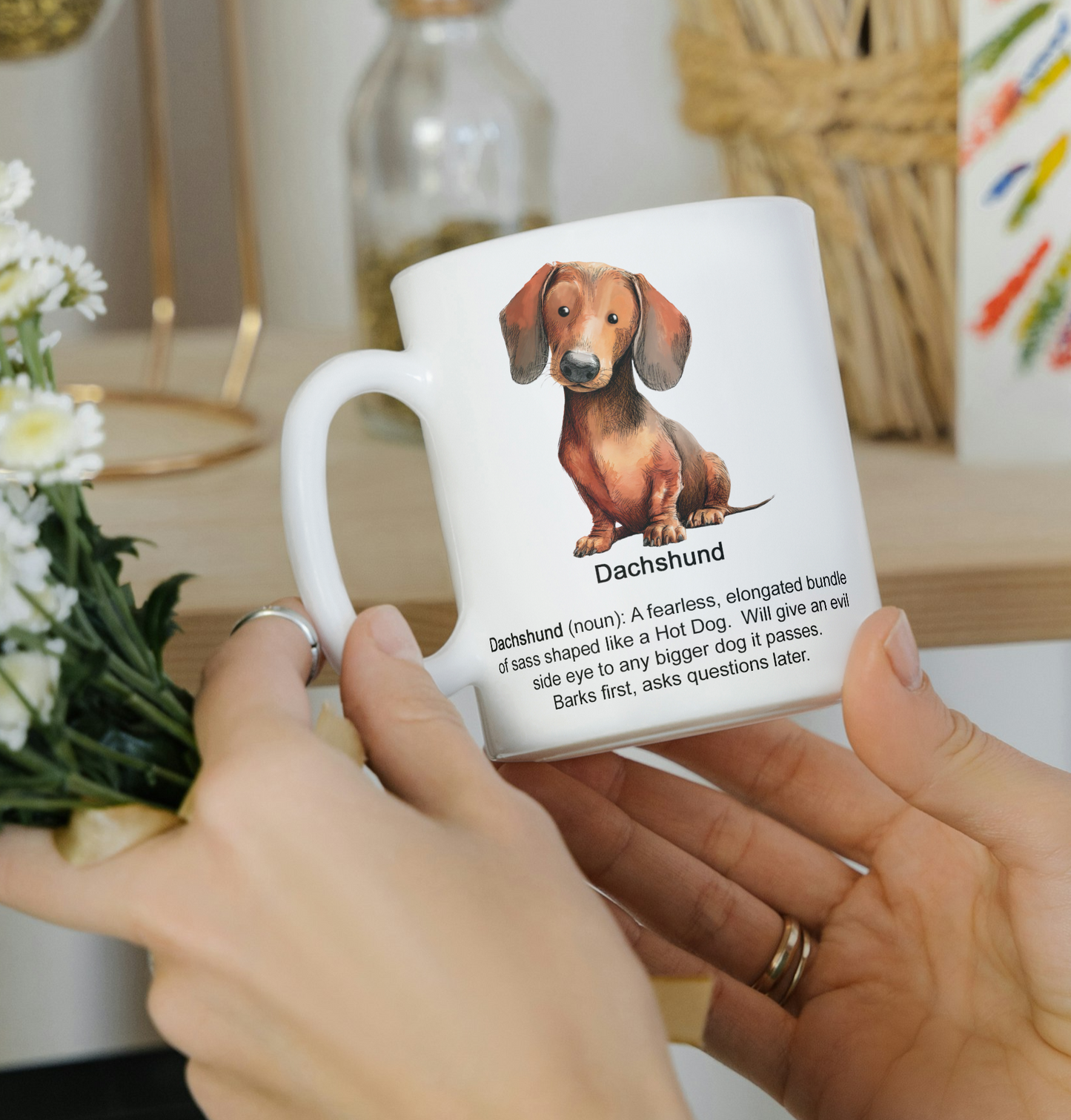 Dog Personality Mugs