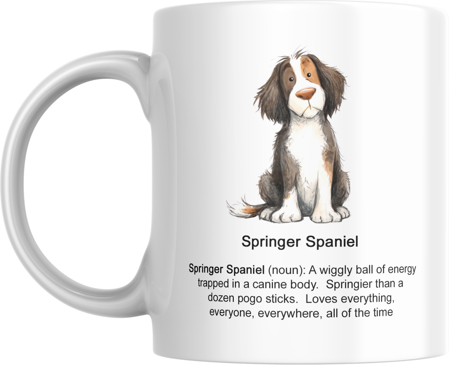 Dog Personality Mugs