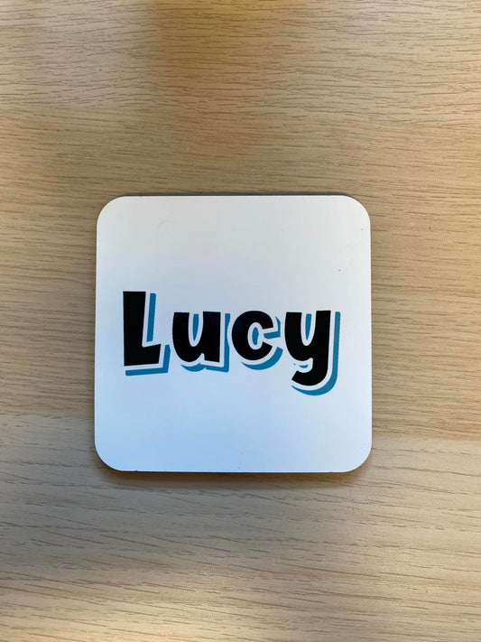 Louise Vincent School of Dance Coaster - Personalised