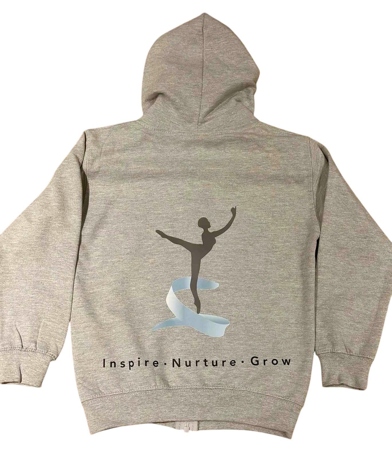 Louise Vincent School of Dance Kids’ Heather Grey Zoodie