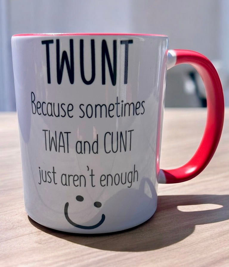 TWUNT Mug – 11oz Ceramic Mug