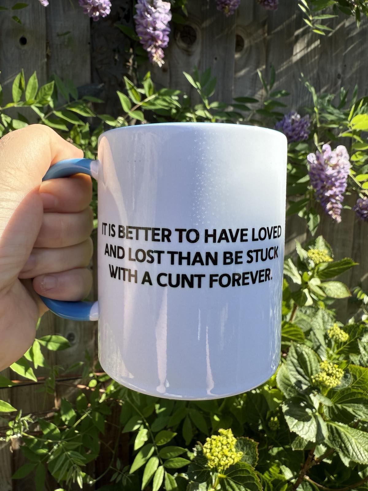 "Loved and Lost" Mug – Brutal Truth in a Cup
