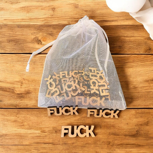 Spare Fucks – Refill Pack (20 Wooden Fucks)