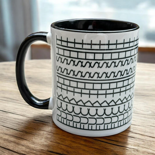 Hidden Swear Message Mug – "Fck This Sht"
