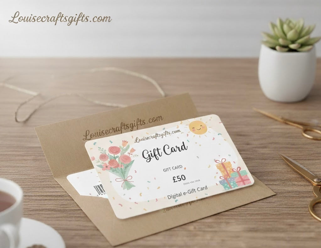 Louise's Crafts & Gifts e-Gift Card