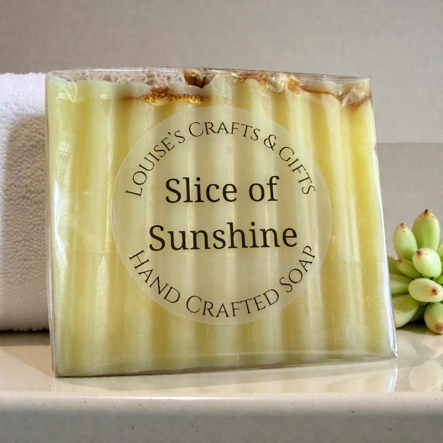 Slice of Sunshine - Handcrafted Soap