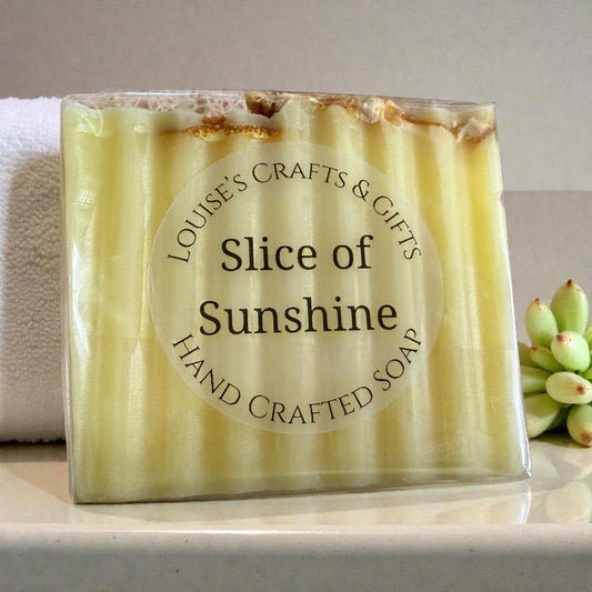 Slice of Sunshine - Handcrafted Soap