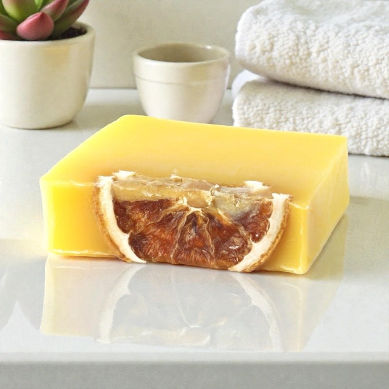 Slice of Sunshine - Handcrafted Soap