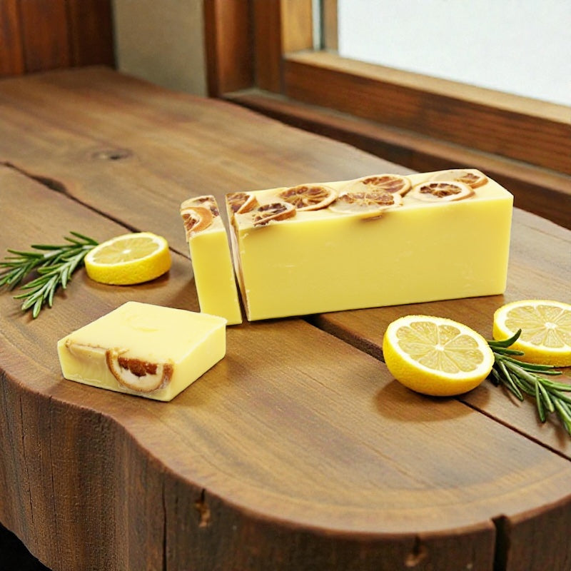 Slice of Sunshine - Handcrafted Soap