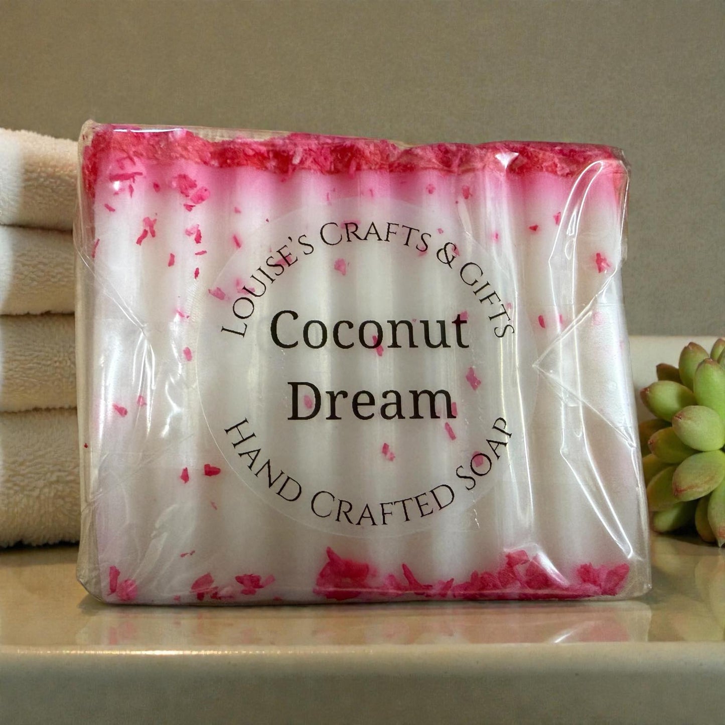 Coconut Dream - Hand Crafted Soap