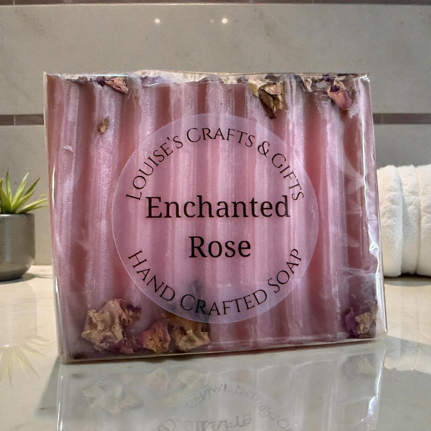 Enchanted Rose - Hand Crafted Soap