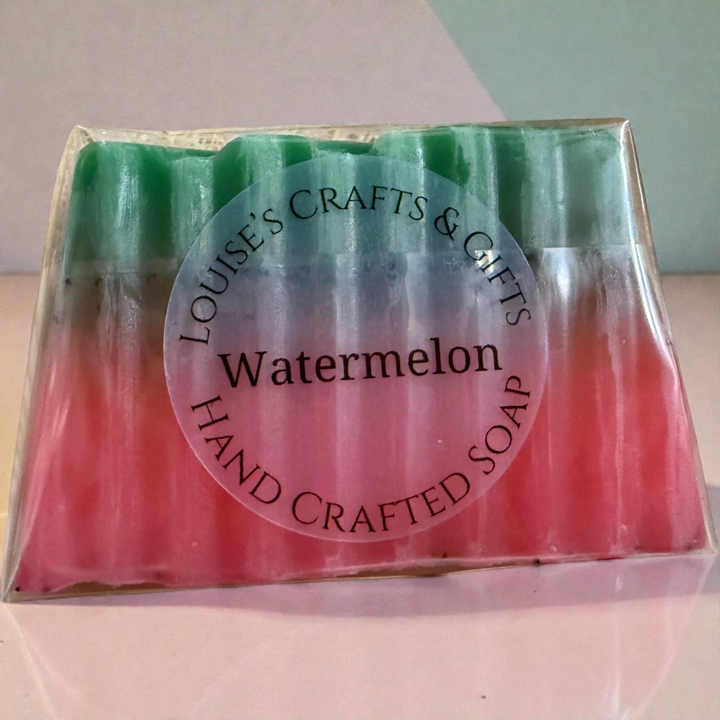 Watermelon - Hand Crafted Soap
