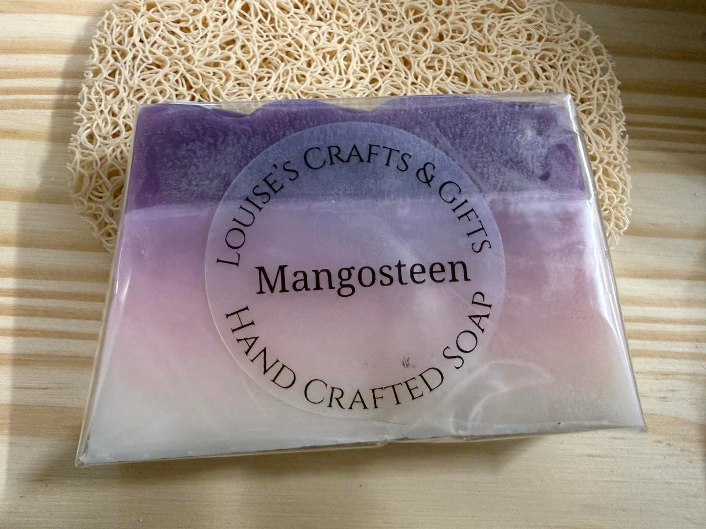 Mangosteen - Hand Crafted Soap