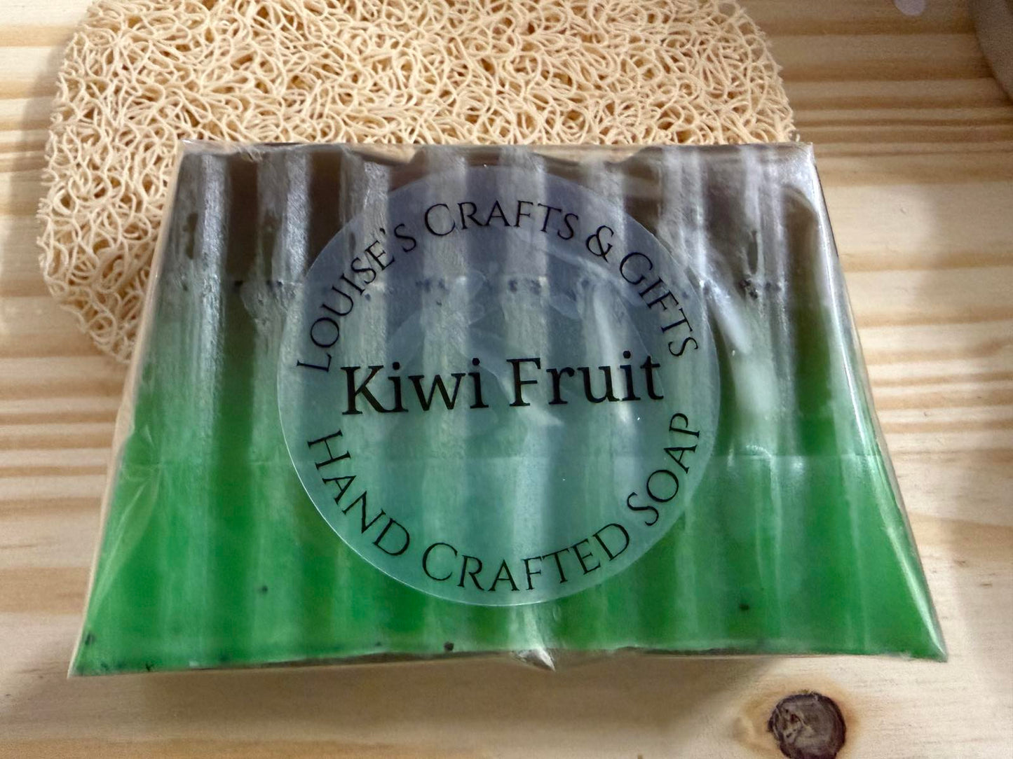 Kiwifruit - Hand Crafted Soap