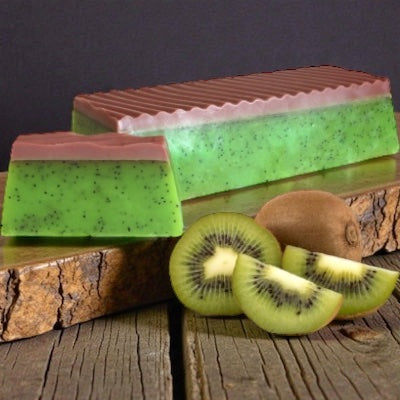 Kiwifruit - Hand Crafted Soap
