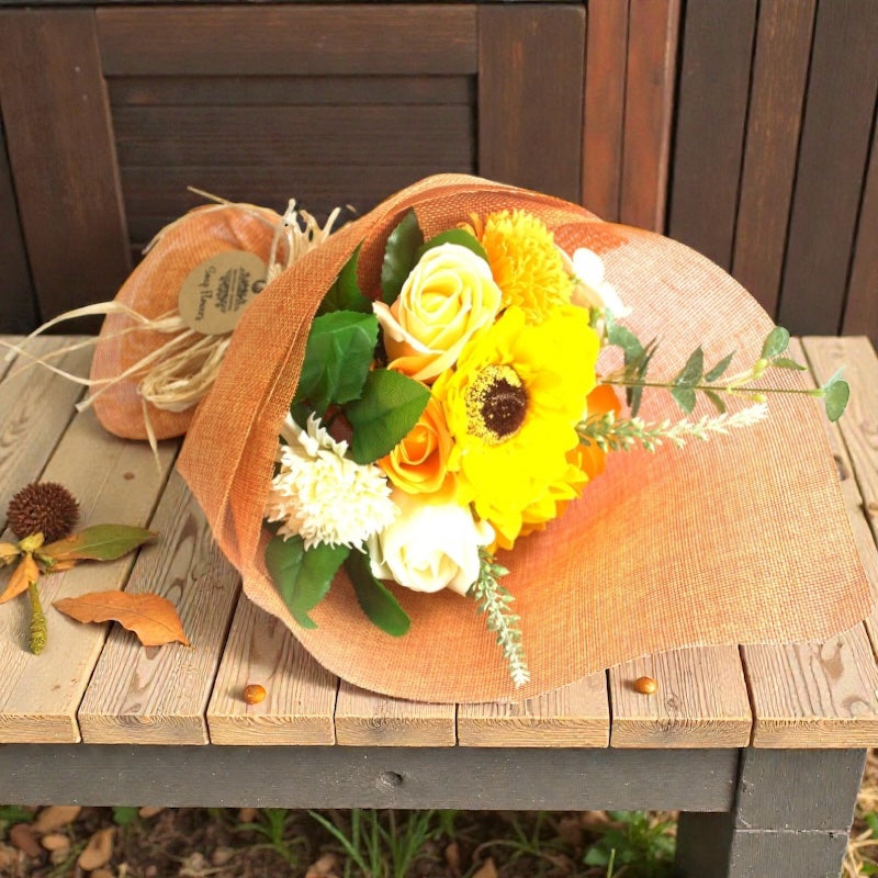 Standing Soap Flower Bouquet