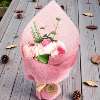 Standing Soap Flower Bouquet