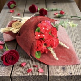 Standing Soap Flower Bouquet