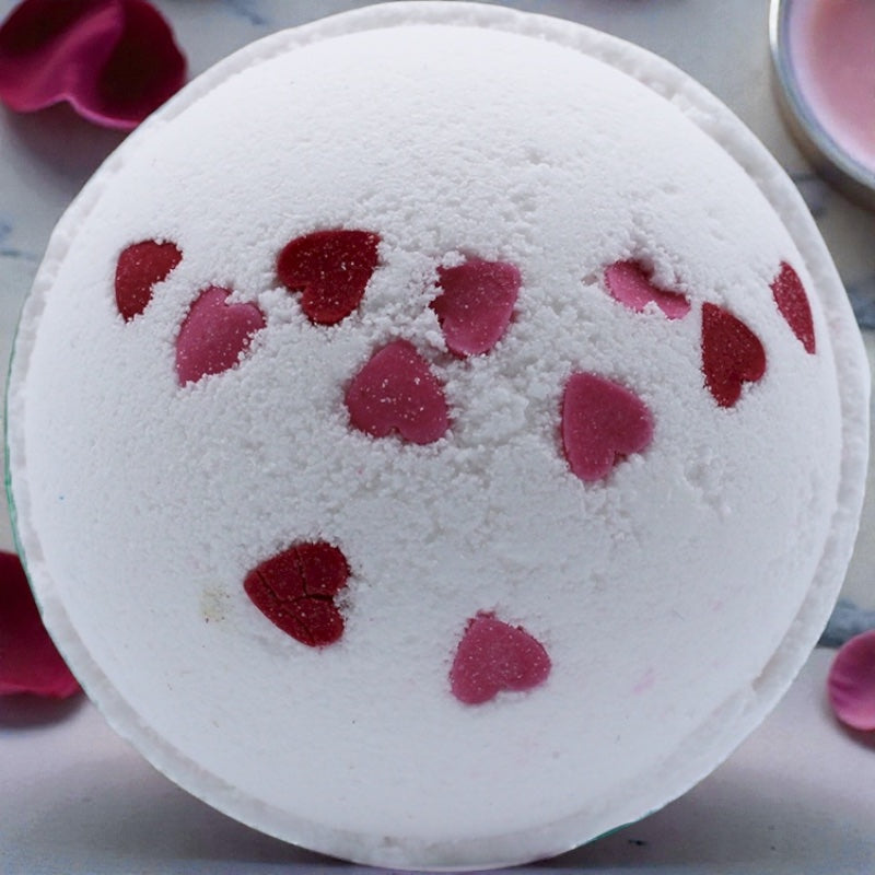 Love Hearts Bath Bomb – Wild Flowers