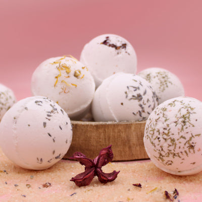 Himalayan Salt Bath Bomb – Relax