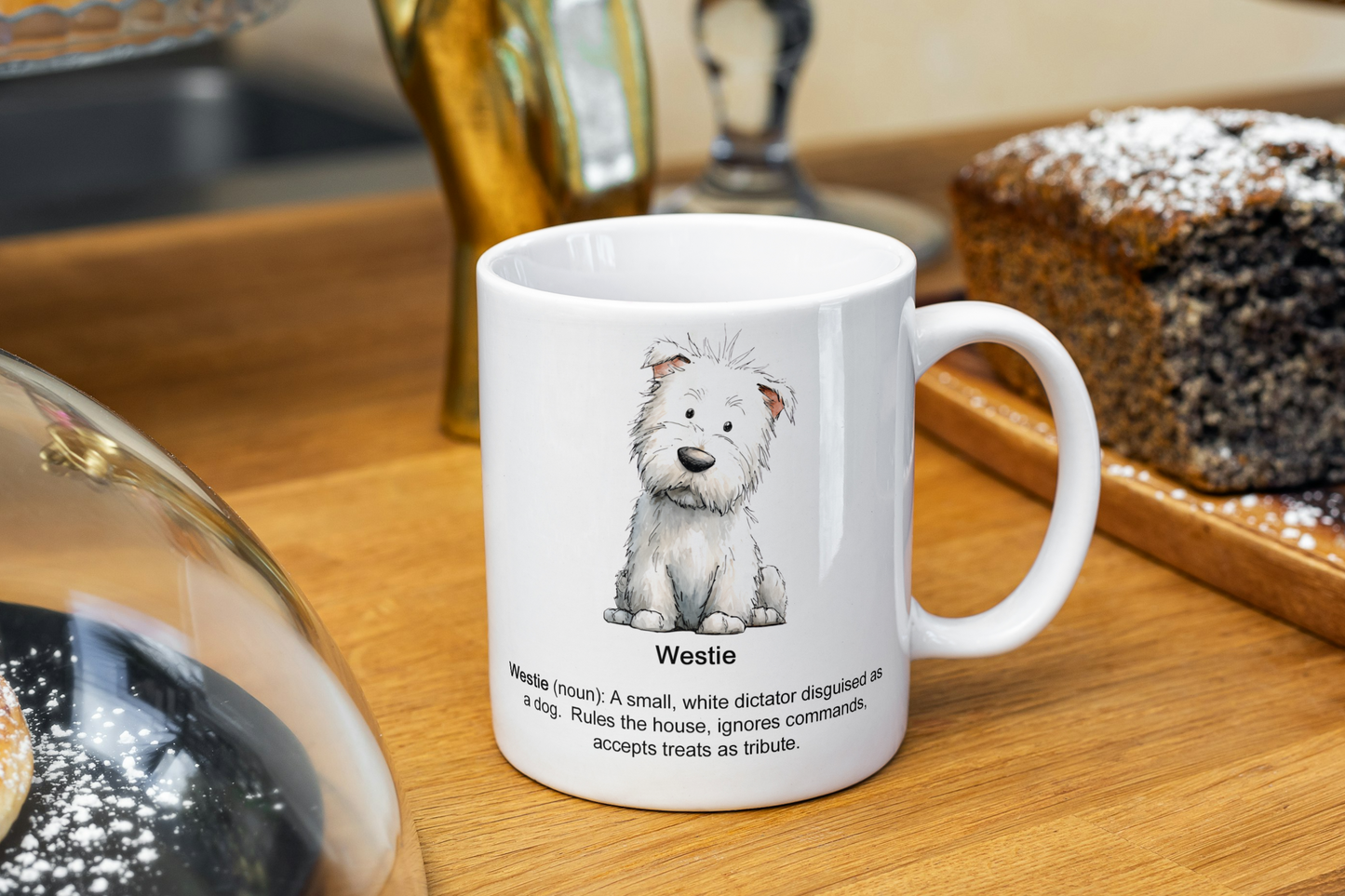 Dog Personality Mugs