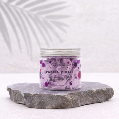 Parma Violet Whipped Soap – 120g